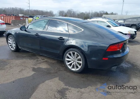 2012 Audi A7 Premium z USA, uszkodzony, nr VIN WAUSGAFC9CN025737